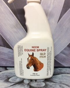 Equine Spray - QLD/Sweet Itch - pre mixed, ready to use