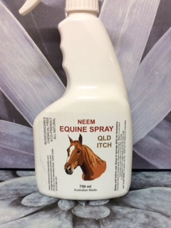 Equine Spray - QLD/Sweet Itch - pre mixed, ready to use