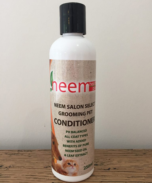 Salon Select Grooming Pet Conditioner with Neem