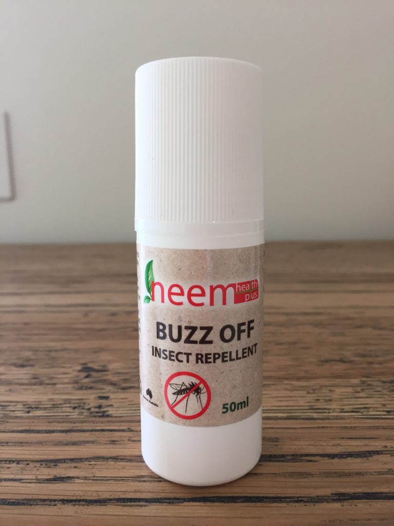 Neem Buzzz Off Roll On Insect Deterrent
