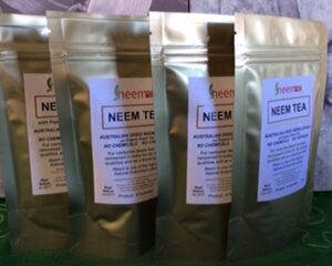 Neem Loose Leaf Tea with Green Tea