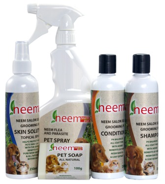 Salon Select Grooming Pet Shampoo with Neem
