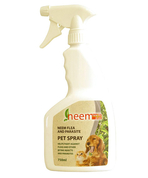 Neem Flea & Parasite Pet Spray - pre mixed, ready to use