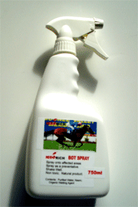 Equine Spray - Bot Fly - pre mixed, ready to use