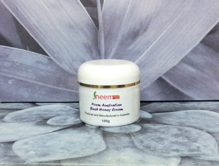 Australian Bush Honey Cream 100g