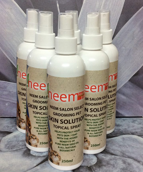 Neem Topical Skin Solution - pre mixed, ready to use