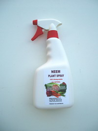 Neem Plant Spray - pre mixed, ready to use